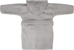 MamaLoes Badstof Light Grey 1-2jr Badjas ML5386 -Jollein Winkel mamaloes badstof light grey 0 1jr badjas ml5086 04 1