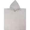 MamaLoes Badstof Light Grey Baby Poncho ML5286 -Jollein Winkel mamaloes badstof light grey baby poncho ml5286 01 1