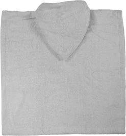 MamaLoes Badstof Light Grey Baby Poncho ML5286 -Jollein Winkel mamaloes badstof light grey baby poncho ml5286 04