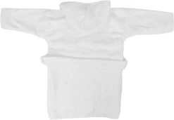 MamaLoes Badstof White 0-1jr Badjas ML5088 -Jollein Winkel mamaloes badstof white 0 1jr badjas ml5088 06 1