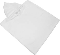 MamaLoes Badstof White Baby Poncho ML5288 -Jollein Winkel mamaloes badstof white baby poncho ml5288 02 1