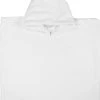 MamaLoes Badstof White Baby Poncho ML5288