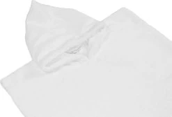 MamaLoes Badstof White Baby Poncho ML5288 -Jollein Winkel mamaloes badstof white baby poncho ml5288 1