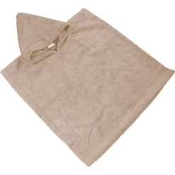MamaLoes Badstof Zand Baby Poncho ML010507 -Jollein Winkel mamaloes badstof zand baby poncho ml010507 2