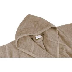 MamaLoes Badstof Zand 1-2jr Badjas ML010306 -Jollein Winkel mamaloes badstof zand badjas 1 1