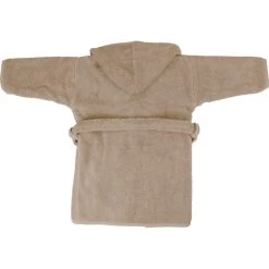 MamaLoes Badstof Zand 1-2jr Badjas ML010306 -Jollein Winkel mamaloes badstof zand badjas 3 1