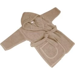 MamaLoes Badstof Zand 0-1jr Badjas ML010305 -Jollein Winkel mamaloes badstof zand badjas 4