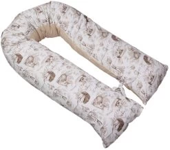 MamaLoes Bos Dieren Voedingskussen Met Lussen ML020418