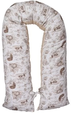 MamaLoes Bos Dieren Voedingskussen Met Lussen ML020418 -Jollein Winkel mamaloes bos dieren voedingskussen met lussen ml020418 2