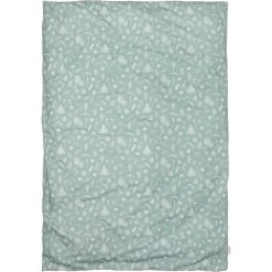 MamaLoes Botanical Stone Green 100x140cm Dekbedovertrek ML020604 -Jollein Winkel mamaloes botanical stone green 100x140cm dekbedovertrek ml020604 03