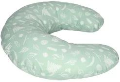 MamaLoes Botanical Stone Green Medium Voedingskussen ML2011 -Jollein Winkel mamaloes botanical stone green voedingskussen ml2011 3