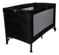 Ding Deluxe Black Campingbedje Incl. Bodemverhoger