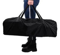 Ding Deluxe Black Campingbedje Incl. Bodemverhoger -Jollein Winkel mamaloes ding deluxe black campingbedje incl. bodemverhoger 16