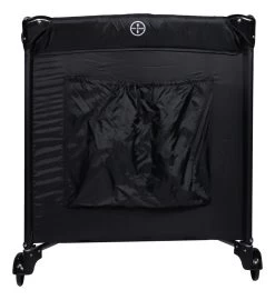 Ding Deluxe Black Campingbedje Incl. Bodemverhoger -Jollein Winkel mamaloes ding deluxe black campingbedje incl. bodemverhoger 4