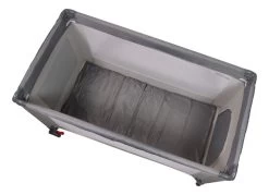 Ding Deluxe Grey Campingbedje Incl. Bodemverhoger -Jollein Winkel mamaloes ding deluxe grey campingbedje incl. bodemverhoger 10