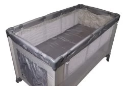 Ding Deluxe Grey Campingbedje Incl. Bodemverhoger -Jollein Winkel mamaloes ding deluxe grey campingbedje incl. bodemverhoger 11