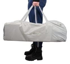 Ding Deluxe Grey Campingbedje Incl. Bodemverhoger -Jollein Winkel mamaloes ding deluxe grey campingbedje incl. bodemverhoger 13