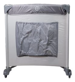 Ding Deluxe Grey Campingbedje Incl. Bodemverhoger -Jollein Winkel mamaloes ding deluxe grey campingbedje incl. bodemverhoger 4