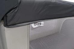Ding Deluxe Grey Campingbedje Incl. Bodemverhoger -Jollein Winkel mamaloes ding deluxe grey campingbedje incl. bodemverhoger 6