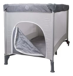 Ding Deluxe Grey Campingbedje Incl. Bodemverhoger -Jollein Winkel mamaloes ding deluxe grey campingbedje incl. bodemverhoger 7