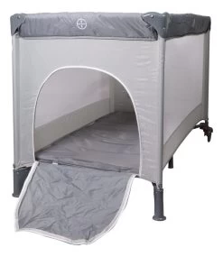 Ding Deluxe Grey Campingbedje Incl. Bodemverhoger -Jollein Winkel mamaloes ding deluxe grey campingbedje incl. bodemverhoger 8