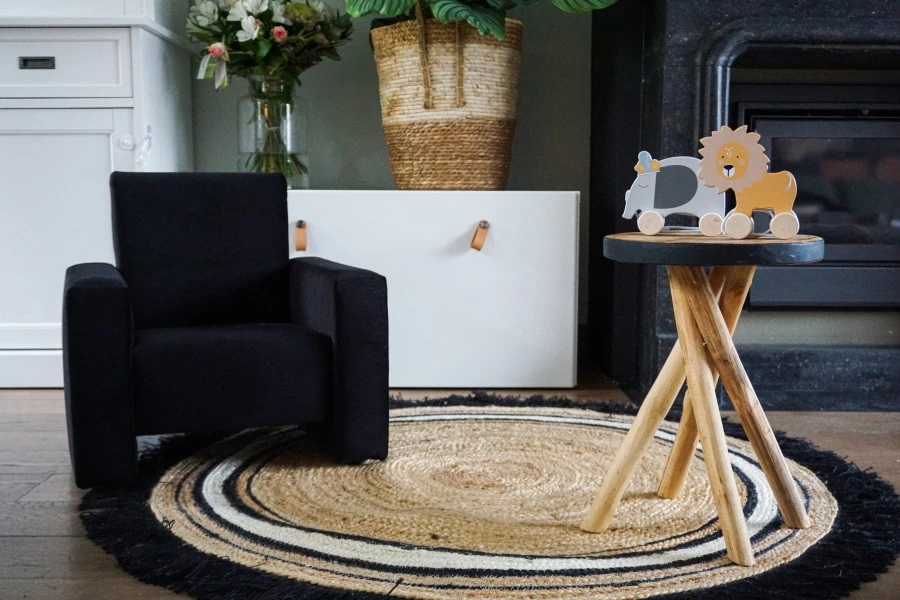 Ding Jamie Velvet Grijs Kinderfauteuil DI-34204 13 Ding Jamie Velvet Grijs Kinderfauteuil DI-34204 - Afbeelding 11