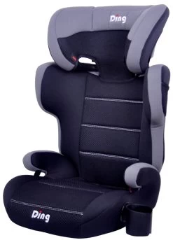 Ding Mike Zwart/Grijs Autostoel 15-36kg CS007
