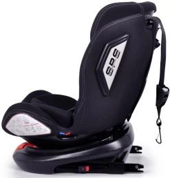 Ding Zeno 360° SPS Zwart Autostoel 0-36kg CS008 -Jollein Winkel mamaloes ding zeno 360 zwart autostoel 0 36kg cs008 4