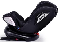 Ding Zeno 360° SPS Zwart Autostoel 0-36kg CS008 -Jollein Winkel mamaloes ding zeno 360 zwart autostoel 0 36kg cs008 5