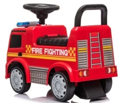 Eco Toys Brandweerwagen Loopauto 657-F -Jollein Winkel mamaloes eco toys brandweerwagen loopauto 657 f 3