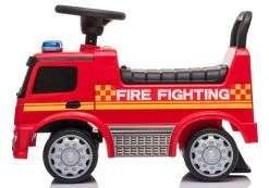 Eco Toys Brandweerwagen Loopauto 657-F -Jollein Winkel mamaloes eco toys brandweerwagen loopauto 657 f 4