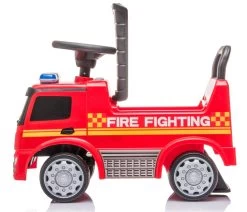 Eco Toys Brandweerwagen Loopauto 657-F -Jollein Winkel mamaloes eco toys brandweerwagen loopauto 657 f 5