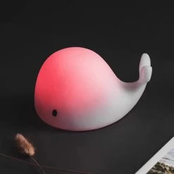 Eco Toys Dolfijn Oplaadbaar Nachtlampje HC500241 -Jollein Winkel mamaloes eco toys dolfijn kleuren nachtlampje hc500241 3