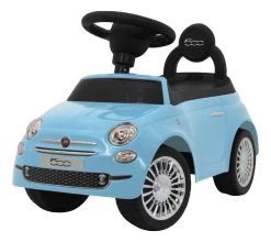 Eco Toys Fiat 500 Blauw Loopauto HZ8620