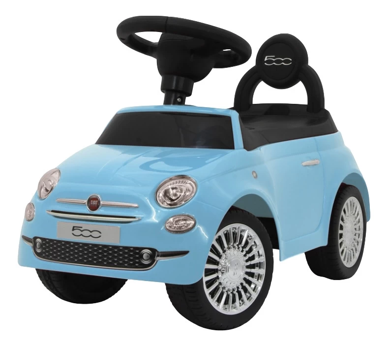Eco Toys Fiat 500 Blauw Loopauto HZ8620 3 Eco Toys Fiat 500 Blauw Loopauto HZ8620