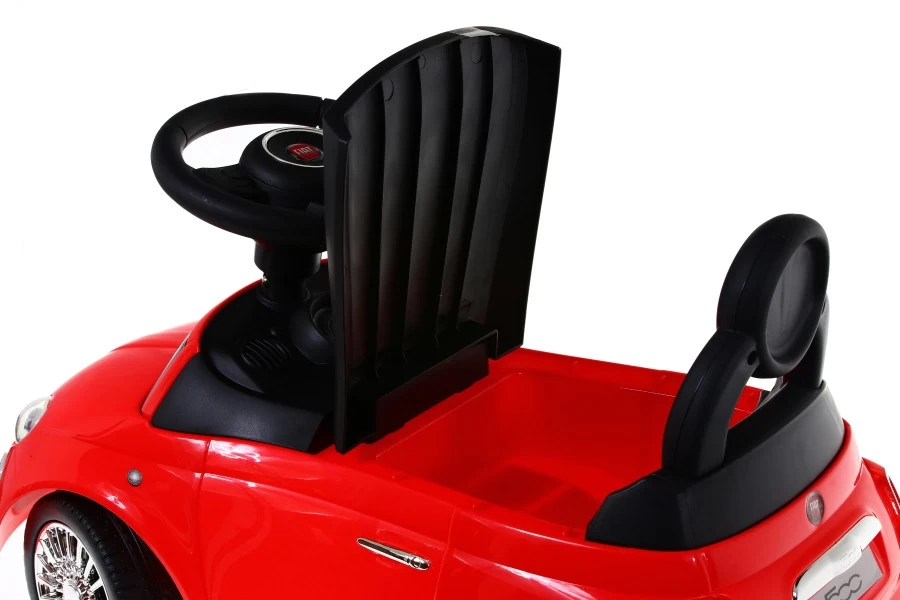 Eco Toys Fiat 500 Blauw Loopauto HZ8620 6 Eco Toys Fiat 500 Blauw Loopauto HZ8620 - Afbeelding 4