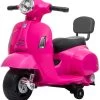 Eco Toys Pink Elektrische Vespa Scooter H1 -Jollein Winkel mamaloes eco toys pink elektrische vespa scooter h1
