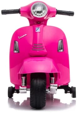 Eco Toys Pink Elektrische Vespa Scooter H1 -Jollein Winkel mamaloes eco toys pink elektrische vespa scooter h1 1