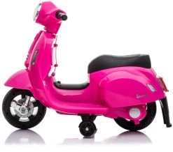 Eco Toys Pink Elektrische Vespa Scooter H1 -Jollein Winkel mamaloes eco toys pink elektrische vespa scooter h1 2