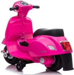 Eco Toys Pink Elektrische Vespa Scooter H1 -Jollein Winkel mamaloes eco toys pink elektrische vespa scooter h1 4