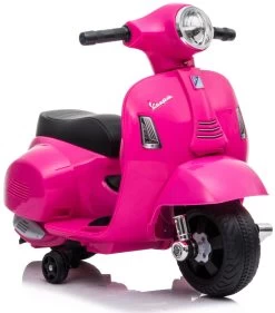 Eco Toys Pink Elektrische Vespa Scooter H1 -Jollein Winkel mamaloes eco toys pink elektrische vespa scooter h1 6