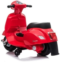 Eco Toys Red Elektrische Vespa Scooter H1 -Jollein Winkel mamaloes eco toys red elektrische vespa scooter h1 3