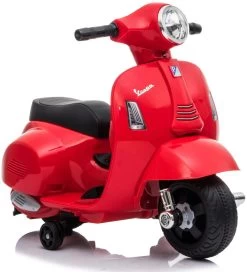 Eco Toys Red Elektrische Vespa Scooter H1 -Jollein Winkel mamaloes eco toys red elektrische vespa scooter h1 5