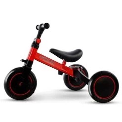 Eco Toys Rood 4-in-1 Loopfiets HC492494 -Jollein Winkel mamaloes eco toys rood 3 in 1 loopfiets hc492494
