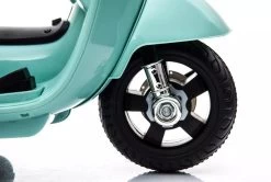 Eco Toys Red Elektrische Vespa Scooter H1 -Jollein Winkel mamaloes eco toys stonegreen elektrische vespa scooter h1 3 1
