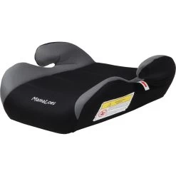 MamaLoes Emma Grijs/Zwart Booster Stoelverhoger 15-36kg ML050204 -Jollein Winkel mamaloes emma grijs zwart booster stoelverhoger 15 36kg ml050204 03