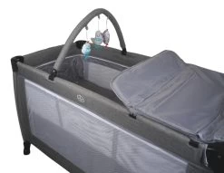 Ding Estilo Melee Grey Ledikant En Reisbedje 17 Ding Estilo Melee Grey Ledikant En Reisbedje -Jollein Winkel mamaloes estilo m lee grey ledikant en reisbedje 4