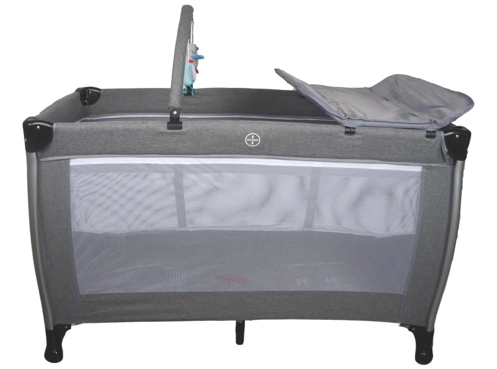 Ding Estilo Melee Grey Ledikant En Reisbedje 7 Ding Estilo Melee Grey Ledikant En Reisbedje - Afbeelding 5