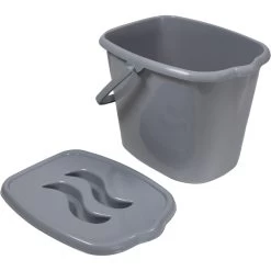 MamaLoes Grijs Badset Incl. Zwarte Badstandaard -Jollein Winkel mamaloes grijs luieremmer ml050316 1 1