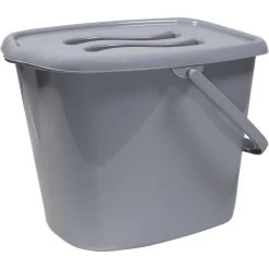 MamaLoes Grijs Badset Incl. Witte Badstandaard -Jollein Winkel mamaloes grijs luieremmer ml050316 2 2